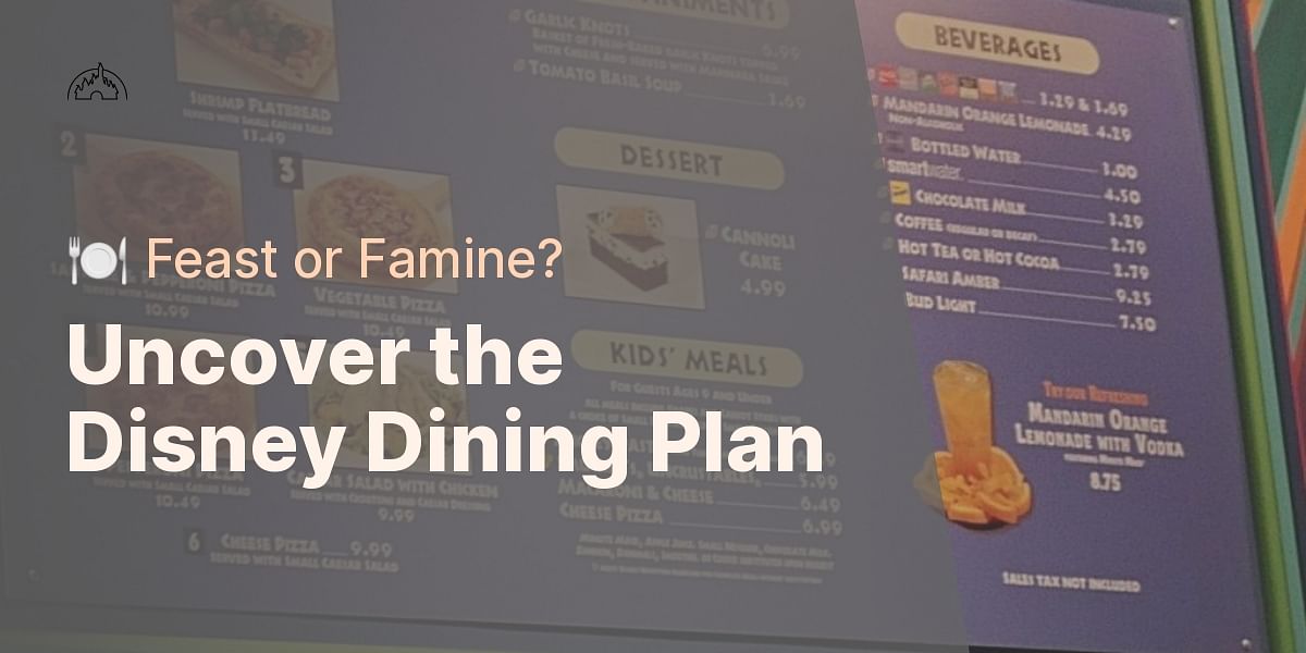 What are the pros and cons of the Disney Dining Plan at Disney World?