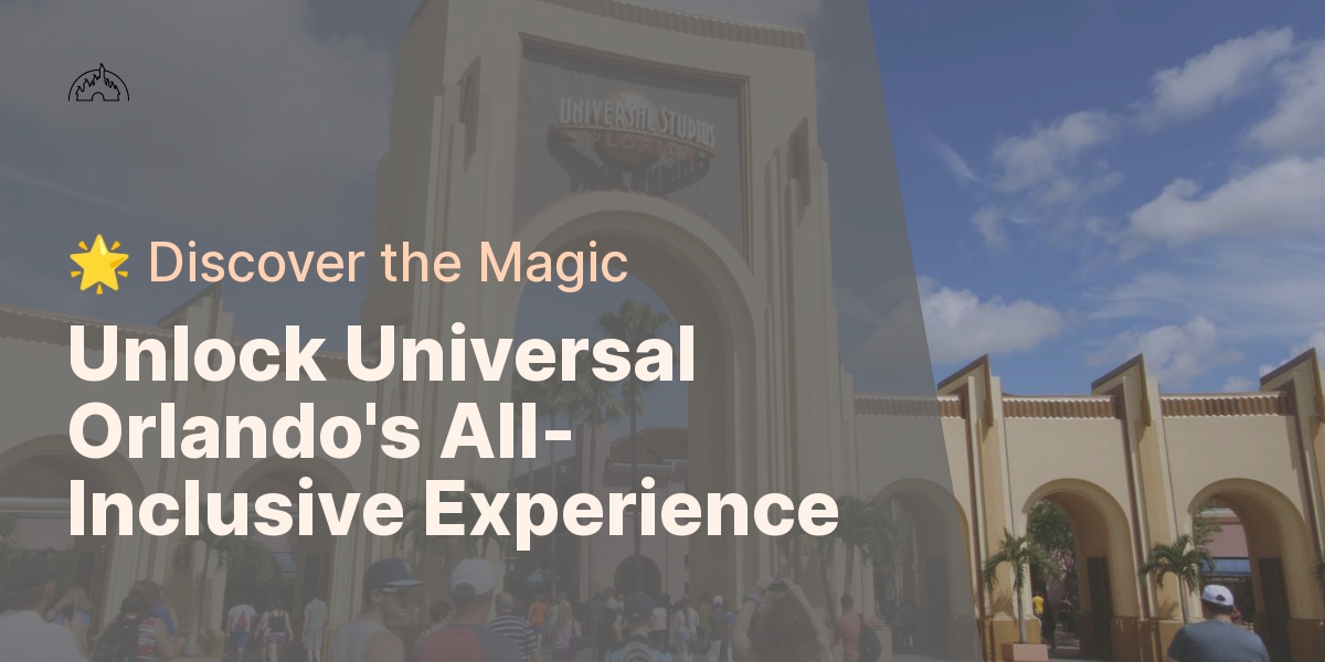 What Is Included In A Universal Orlando Vacation Package?