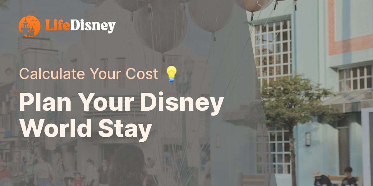 Disney World Stay Cost Difference Calculator Life Disney