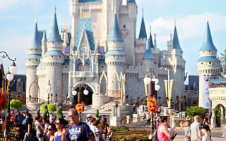 Are there any special events or festivals that take place at Disney World throughout the year?
