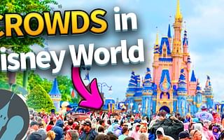 Is Walt Disney World too crowded and stressful?