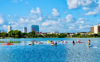 What are the best things to do on weekends in Orlando, FL?