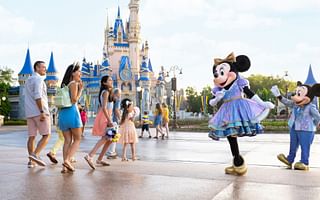 Where can I find advice on planning a family vacation to Walt Disney World?